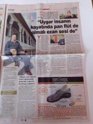 Milliyet Pazar Gazetesi - 9 Ekim 2005 - Türk Sineması Yeni Nesli Gururla Sunar - Altın Portakal'da Büyük Ödüller Gençlerin - Vildan Atasever Ve Fadik Sevin Atasoy Fotoğrafı - Hugo Chavez'in Devrimci Venezüella'sı - Mehmet Ali Birand