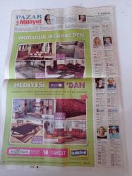 Milliyet Pazar Gazetesi - 9 Ekim 2005 - Türk Sineması Yeni Nesli Gururla Sunar - Altın Portakal'da Büyük Ödüller Gençlerin - Vildan Atasever Ve Fadik Sevin Atasoy Fotoğrafı - Hugo Chavez'in Devrimci Venezüella'sı - Mehmet Ali Birand