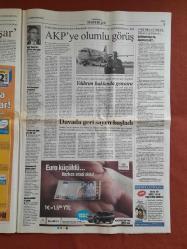 Cumhuriyet Gazetesi 18 Temmuz 2008 Ergenekon Çelişkileri,Erdoğan Yargıyı Etkiliyor,İncelemeyi Cumhuriyet İstedi,Belediye İşçisine Coplu Müdahele,AKP'ye Olumlu Görüş,Davada Geri Sayım Başladı,Soruşturmanın Çivisi Çıktı,Ergenekon Çelişkileri,Beşiktaş'ta Kazan Kaynıyor,Güiza'dan Aragones Portresi,Polat'tan Yıldız Sözü,Transfer Günleri,Galatasaray ve Beşiktaş Atağa Kalktı