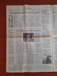 Cumhuriyet Gazetesi 18 Temmuz 2008 Ergenekon Çelişkileri,Erdoğan Yargıyı Etkiliyor,İncelemeyi Cumhuriyet İstedi,Belediye İşçisine Coplu Müdahele,AKP'ye Olumlu Görüş,Davada Geri Sayım Başladı,Soruşturmanın Çivisi Çıktı,Ergenekon Çelişkileri,Beşiktaş'ta Kazan Kaynıyor,Güiza'dan Aragones Portresi,Polat'tan Yıldız Sözü,Transfer Günleri,Galatasaray ve Beşiktaş Atağa Kalktı