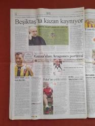 Cumhuriyet Gazetesi 18 Temmuz 2008 Ergenekon Çelişkileri,Erdoğan Yargıyı Etkiliyor,İncelemeyi Cumhuriyet İstedi,Belediye İşçisine Coplu Müdahele,AKP'ye Olumlu Görüş,Davada Geri Sayım Başladı,Soruşturmanın Çivisi Çıktı,Ergenekon Çelişkileri,Beşiktaş'ta Kazan Kaynıyor,Güiza'dan Aragones Portresi,Polat'tan Yıldız Sözü,Transfer Günleri,Galatasaray ve Beşiktaş Atağa Kalktı