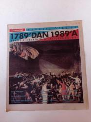 Cumhuriyet Fransız Devrimi Gazetesi - 1789'dan 1989'a Fransız Devriminin İkiyüzüncü Yılı - İnsan Hakları Bildirgesi - Osmanlı Gözüyle Devrim - Jakobenlerin Rolü - Devrim Kadınlara Ne Yaptı