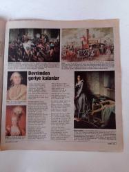 Cumhuriyet Fransız Devrimi Gazetesi - 1789'dan 1989'a Fransız Devriminin İkiyüzüncü Yılı - İnsan Hakları Bildirgesi - Osmanlı Gözüyle Devrim - Jakobenlerin Rolü - Devrim Kadınlara Ne Yaptı