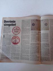 Cumhuriyet Fransız Devrimi Gazetesi - 1789'dan 1989'a Fransız Devriminin İkiyüzüncü Yılı - İnsan Hakları Bildirgesi - Osmanlı Gözüyle Devrim - Jakobenlerin Rolü - Devrim Kadınlara Ne Yaptı