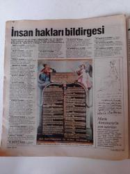 Cumhuriyet Fransız Devrimi Gazetesi - 1789'dan 1989'a Fransız Devriminin İkiyüzüncü Yılı - İnsan Hakları Bildirgesi - Osmanlı Gözüyle Devrim - Jakobenlerin Rolü - Devrim Kadınlara Ne Yaptı