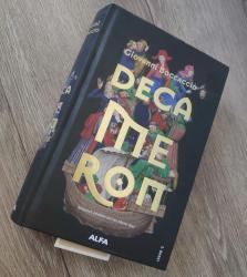 DECAMERON Ciltli Eksiksiz Tam Metin Ciltli Kapak BASKISI YOKTUR - Alfa Yayınları