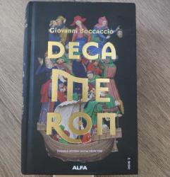 DECAMERON Ciltli Eksiksiz Tam Metin Ciltli Kapak BASKISI YOKTUR - Alfa Yayınları