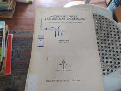 ANORGANİK KİMYA LABORATUVAR ÇALIŞMALARI