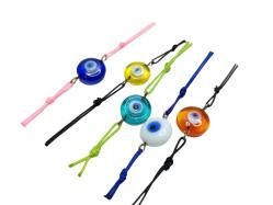 Nazarlık Bileklik - Cam Nazar Boncuklu Bilezik - Nazar Boncuğu - 4 Adet