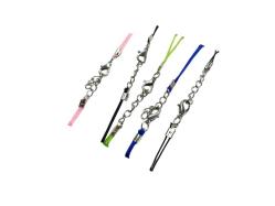 Nazarlık Bileklik - Cam Nazar Boncuklu Bilezik - Nazar Boncuğu - 4 Adet