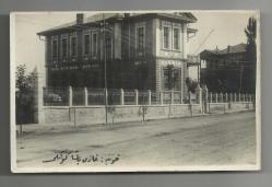 KONYA ATATÜRK EVİ ESKİ FOTOKART...