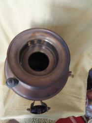 BAKIR SEMAVER, ELEKTİRİKLİ BAKIR SEMAVER, PİRİNÇ AYAKLI, PİRİNÇ MUSLUKLU..NOT: ELEKTRİK KABLOSU YOKTUR..