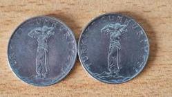 25 Kuruş 1977 (Ters/düz Takım) Ça