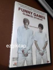 ölümcül oyunlar  dvd  (PC'de denenmiştir)  (naomi watts tim roth michael pitt) (funny games) michael haneke