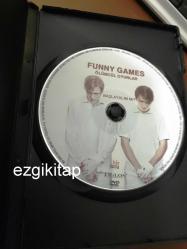 ölümcül oyunlar  dvd  (PC'de denenmiştir)  (naomi watts tim roth michael pitt) (funny games) michael haneke