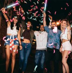 ışıklı çubuk fiber Fiber Optik çubuklar Parlayan Fiber Parlayan çubuklar Yanıp Sönen LED Işıklar Peri Değnek Oyuncak Çubuk Pille Çalışan Parlayan Çubuklar Eğlenceli Parlayan Doğum Günü Partisi Hediyesi dış rengi  (Pembe, Yeşil, Mavi, Beyaz)