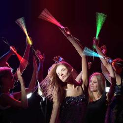 ışıklı çubuk fiber Fiber Optik çubuklar Parlayan Fiber Parlayan çubuklar Yanıp Sönen LED Işıklar Peri Değnek Oyuncak Çubuk Pille Çalışan Parlayan Çubuklar Eğlenceli Parlayan Doğum Günü Partisi Hediyesi dış rengi  (Pembe, Yeşil, Mavi, Beyaz)