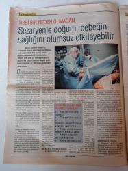 Cumhuriyet Bilim Teknik Gazetesi - 8 Ocak 2005 - Sayı 929 - Depremle Gelen Ölüm Dalgaları Ve Marmara'da Tsunami - Sezaryenle Doğum Bebeği Olumsuz Etkileyebilir - Mamografi Meme Kanserini Her Zaman Gösterir Mi - Erken Uyarı Sistemi Olsaydı Bugün Yüzbinler Sağdı-