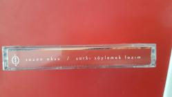 SEZEN AKSU ŞARKI SÖYLEMEK LAZIM KASET