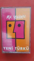 YENİ TÜRKÜ AŞK YENİDEN KASET