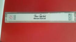 YENİ TÜRKÜ AŞK YENİDEN KASET