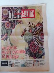 Cumhuriyet Bilim Teknik Gazetesi - 7 Mayıs 2005 - Sayı 946 - En Büyük Mucit Evrimin 10 Buluşu - Gezegen Buluşması Ve Göktaşı Yağmuru - Yerbilimlerinde Uzaktan Algılama Ve Türkiye - Hekimlerin Tanı Kusurları Ve Sorumluluk