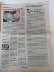 Cumhuriyet Bilim Teknik Gazetesi - 7 Mayıs 2005 - Sayı 946 - En Büyük Mucit Evrimin 10 Buluşu - Gezegen Buluşması Ve Göktaşı Yağmuru - Yerbilimlerinde Uzaktan Algılama Ve Türkiye - Hekimlerin Tanı Kusurları Ve Sorumluluk
