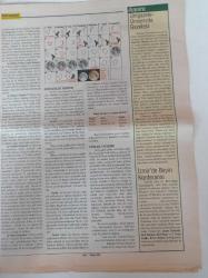 Cumhuriyet Bilim Teknik Gazetesi - 7 Mayıs 2005 - Sayı 946 - En Büyük Mucit Evrimin 10 Buluşu - Gezegen Buluşması Ve Göktaşı Yağmuru - Yerbilimlerinde Uzaktan Algılama Ve Türkiye - Hekimlerin Tanı Kusurları Ve Sorumluluk