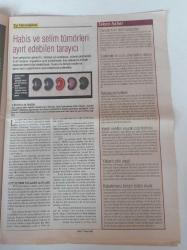 Cumhuriyet Bilim Teknik Gazetesi - 7 Mayıs 2005 - Sayı 946 - En Büyük Mucit Evrimin 10 Buluşu - Gezegen Buluşması Ve Göktaşı Yağmuru - Yerbilimlerinde Uzaktan Algılama Ve Türkiye - Hekimlerin Tanı Kusurları Ve Sorumluluk