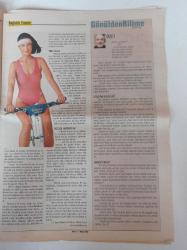 Cumhuriyet Bilim Teknik Gazetesi - 7 Mayıs 2005 - Sayı 946 - En Büyük Mucit Evrimin 10 Buluşu - Gezegen Buluşması Ve Göktaşı Yağmuru - Yerbilimlerinde Uzaktan Algılama Ve Türkiye - Hekimlerin Tanı Kusurları Ve Sorumluluk