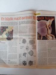 Cumhuriyet Bilim Teknik Gazetesi - 7 Mayıs 2005 - Sayı 946 - En Büyük Mucit Evrimin 10 Buluşu - Gezegen Buluşması Ve Göktaşı Yağmuru - Yerbilimlerinde Uzaktan Algılama Ve Türkiye - Hekimlerin Tanı Kusurları Ve Sorumluluk