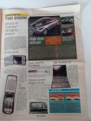 Cumhuriyet Bilim Teknik Gazetesi - 12 Şubat 2005 - Sayı 934 - Arılar Yalancıları Affetmiyor -Görmeyen Ressam Armağan'ın Beyni Merak Konusu - Toplu Tükenişin Nedeni Yanardağ Mı - Niçin En Az 21 Duyumuz Var - Avrupa Birliği Yolunda Üniversiteler