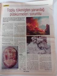 Cumhuriyet Bilim Teknik Gazetesi - 12 Şubat 2005 - Sayı 934 - Arılar Yalancıları Affetmiyor -Görmeyen Ressam Armağan'ın Beyni Merak Konusu - Toplu Tükenişin Nedeni Yanardağ Mı - Niçin En Az 21 Duyumuz Var - Avrupa Birliği Yolunda Üniversiteler