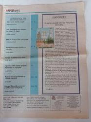Cumhuriyet Strateji Gazetesi - 23 Ağustos 2004 - Sayı 8 - Vladimir Putin Fotoğrafı - Rusya'nın Dış Politikası Ve Küresel Çabaları - Birleşmiş Milletler'de Rusya Batı Çekişmesi -- Avrupa Güvenlik Savunma Politikası Ve Türkiye