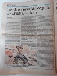 Cumhuriyet Strateji Gazetesi - 23 Ağustos 2004 - Sayı 8 - Vladimir Putin Fotoğrafı - Rusya'nın Dış Politikası Ve Küresel Çabaları - Birleşmiş Milletler'de Rusya Batı Çekişmesi -- Avrupa Güvenlik Savunma Politikası Ve Türkiye