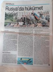 Cumhuriyet Strateji Gazetesi - 23 Ağustos 2004 - Sayı 8 - Vladimir Putin Fotoğrafı - Rusya'nın Dış Politikası Ve Küresel Çabaları - Birleşmiş Milletler'de Rusya Batı Çekişmesi -- Avrupa Güvenlik Savunma Politikası Ve Türkiye