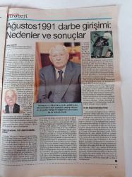 Cumhuriyet Strateji Gazetesi - 23 Ağustos 2004 - Sayı 8 - Vladimir Putin Fotoğrafı - Rusya'nın Dış Politikası Ve Küresel Çabaları - Birleşmiş Milletler'de Rusya Batı Çekişmesi -- Avrupa Güvenlik Savunma Politikası Ve Türkiye