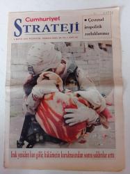 Cumhuriyet Strateji Gazetesi - 9 Mayıs 2005 - Sayı 45 -  Abdullah Gül Fotoğrafı -Çevresel Jeopolitik Zorluklarımız - Irak Yeniden Kan Gölü Hükümetin Kurulmasından Sonra Saldırılar Arttı - Emperyalizm Ve Ermeniler - Vladimir Putin'in Ordu Sorunu