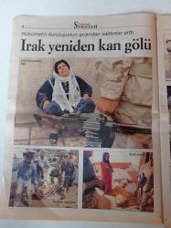 Cumhuriyet Strateji Gazetesi - 9 Mayıs 2005 - Sayı 45 -  Abdullah Gül Fotoğrafı -Çevresel Jeopolitik Zorluklarımız - Irak Yeniden Kan Gölü Hükümetin Kurulmasından Sonra Saldırılar Arttı - Emperyalizm Ve Ermeniler - Vladimir Putin'in Ordu Sorunu