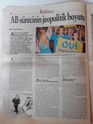 Cumhuriyet Strateji Gazetesi - 9 Mayıs 2005 - Sayı 45 -  Abdullah Gül Fotoğrafı -Çevresel Jeopolitik Zorluklarımız - Irak Yeniden Kan Gölü Hükümetin Kurulmasından Sonra Saldırılar Arttı - Emperyalizm Ve Ermeniler - Vladimir Putin'in Ordu Sorunu