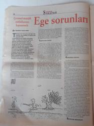 Cumhuriyet Strateji Gazetesi - 9 Mayıs 2005 - Sayı 45 -  Abdullah Gül Fotoğrafı -Çevresel Jeopolitik Zorluklarımız - Irak Yeniden Kan Gölü Hükümetin Kurulmasından Sonra Saldırılar Arttı - Emperyalizm Ve Ermeniler - Vladimir Putin'in Ordu Sorunu