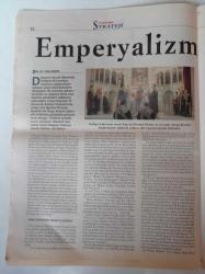 Cumhuriyet Strateji Gazetesi - 9 Mayıs 2005 - Sayı 45 -  Abdullah Gül Fotoğrafı -Çevresel Jeopolitik Zorluklarımız - Irak Yeniden Kan Gölü Hükümetin Kurulmasından Sonra Saldırılar Arttı - Emperyalizm Ve Ermeniler - Vladimir Putin'in Ordu Sorunu