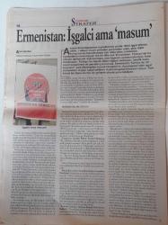 Cumhuriyet Strateji Gazetesi - 9 Mayıs 2005 - Sayı 45 -  Abdullah Gül Fotoğrafı -Çevresel Jeopolitik Zorluklarımız - Irak Yeniden Kan Gölü Hükümetin Kurulmasından Sonra Saldırılar Arttı - Emperyalizm Ve Ermeniler - Vladimir Putin'in Ordu Sorunu