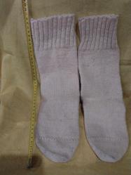 YÜN ÇORAP, EL İŞİ YAPAĞI ÇORAP.