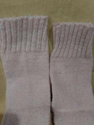 YÜN ÇORAP, EL İŞİ YAPAĞI ÇORAP.