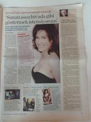 Milliyet Televizyon Gazetesi - 28 Ocak 3 Şubat 2006 - Sayı 16 - Sibel Tüzün Fotoğrafı - Songül Öden Posteri - Asıl Sürpriz Eurovision'da - Şevval Sam'dan Sanat Programı- Şoray Uzun Yolda - Özge Özberk - Mehmet Ali Nuroğlu - Haftanın Dizisi Kırık Kanatlar