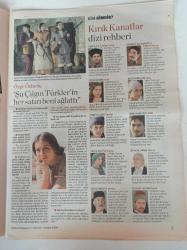 Milliyet Televizyon Gazetesi - 28 Ocak 3 Şubat 2006 - Sayı 16 - Sibel Tüzün Fotoğrafı - Songül Öden Posteri - Asıl Sürpriz Eurovision'da - Şevval Sam'dan Sanat Programı- Şoray Uzun Yolda - Özge Özberk - Mehmet Ali Nuroğlu - Haftanın Dizisi Kırık Kanatlar