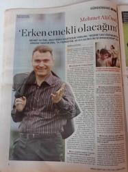 Milliyet Televizyon Gazetesi - 28 Ocak 3 Şubat 2006 - Sayı 16 - Sibel Tüzün Fotoğrafı - Songül Öden Posteri - Asıl Sürpriz Eurovision'da - Şevval Sam'dan Sanat Programı- Şoray Uzun Yolda - Özge Özberk - Mehmet Ali Nuroğlu - Haftanın Dizisi Kırık Kanatlar