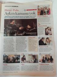 Milliyet Televizyon Gazetesi - 28 Ocak 3 Şubat 2006 - Sayı 16 - Sibel Tüzün Fotoğrafı - Songül Öden Posteri - Asıl Sürpriz Eurovision'da - Şevval Sam'dan Sanat Programı- Şoray Uzun Yolda - Özge Özberk - Mehmet Ali Nuroğlu - Haftanın Dizisi Kırık Kanatlar