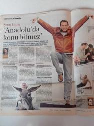 Milliyet Televizyon Gazetesi - 28 Ocak 3 Şubat 2006 - Sayı 16 - Sibel Tüzün Fotoğrafı - Songül Öden Posteri - Asıl Sürpriz Eurovision'da - Şevval Sam'dan Sanat Programı- Şoray Uzun Yolda - Özge Özberk - Mehmet Ali Nuroğlu - Haftanın Dizisi Kırık Kanatlar